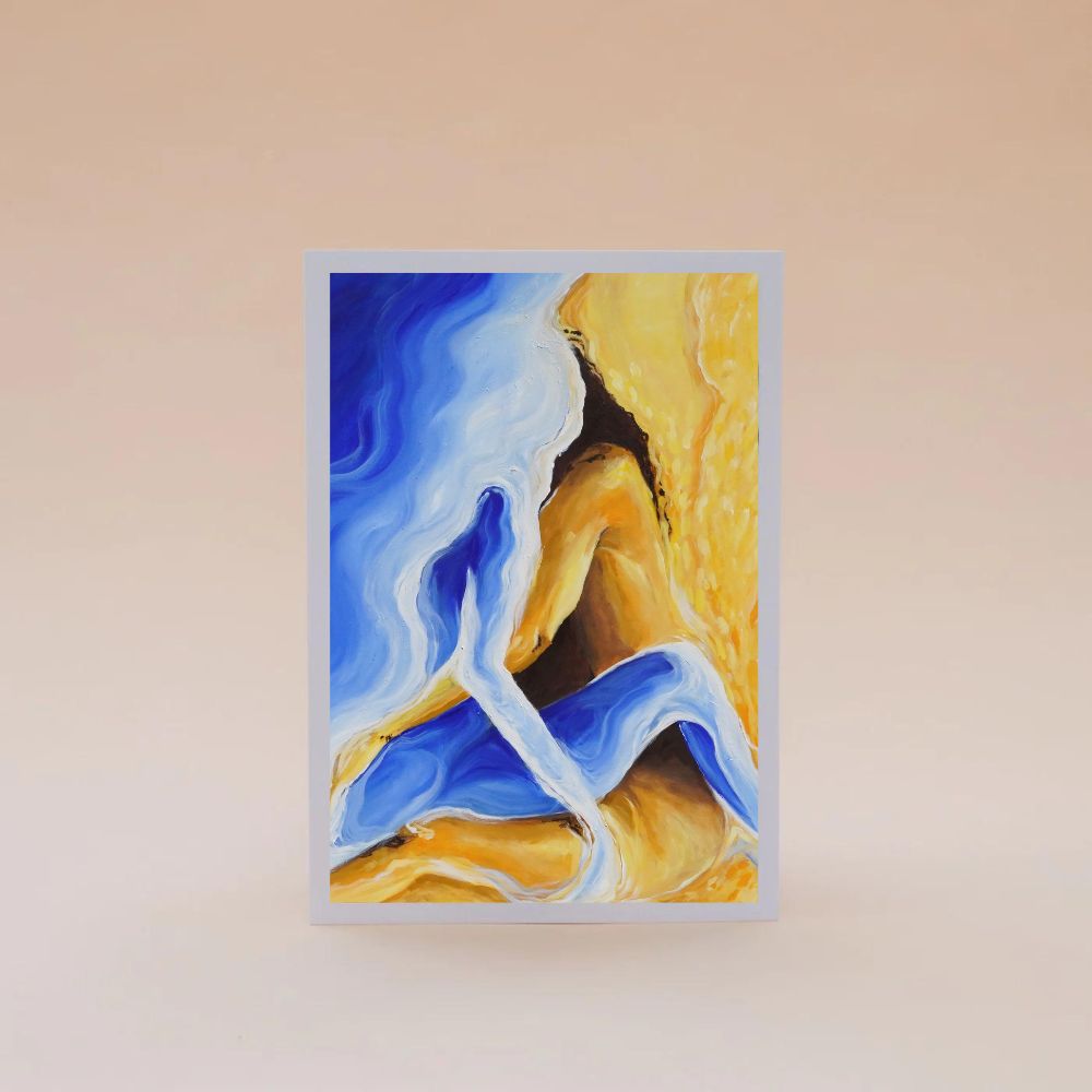Waves of Affection Intimate Print