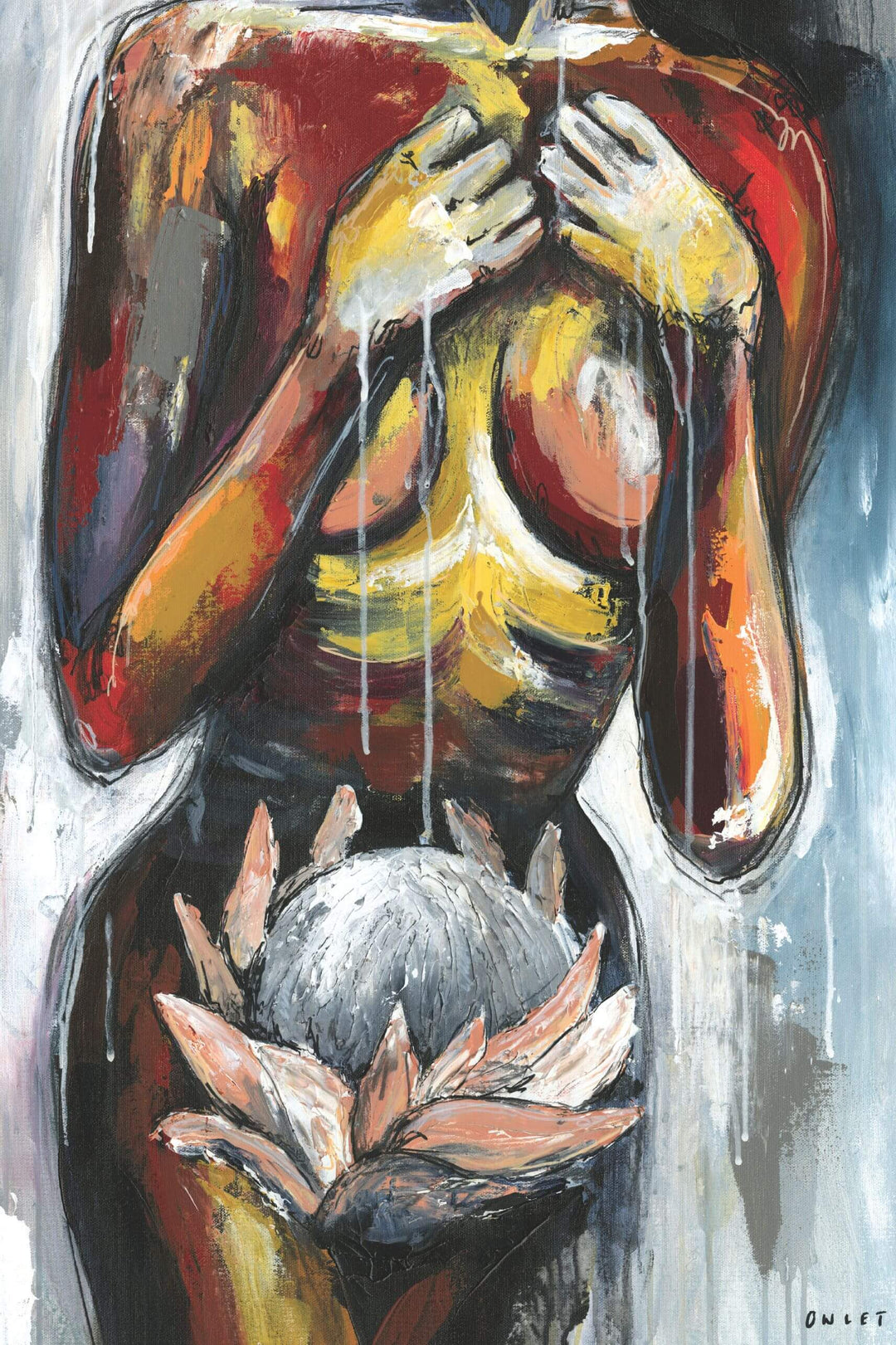 It All Returns to Her Print