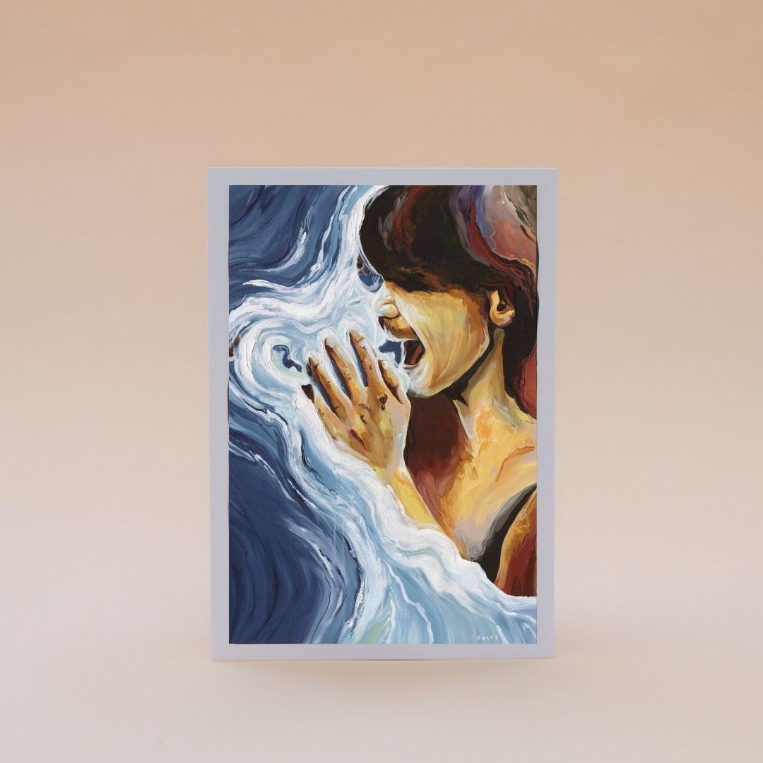 A4 Devotion Intimate Print