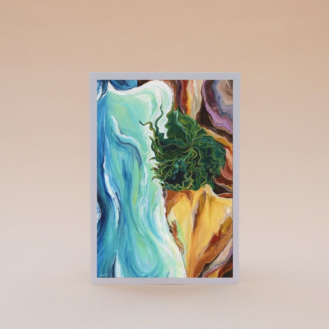 A4 Swimming In You Intimate Print