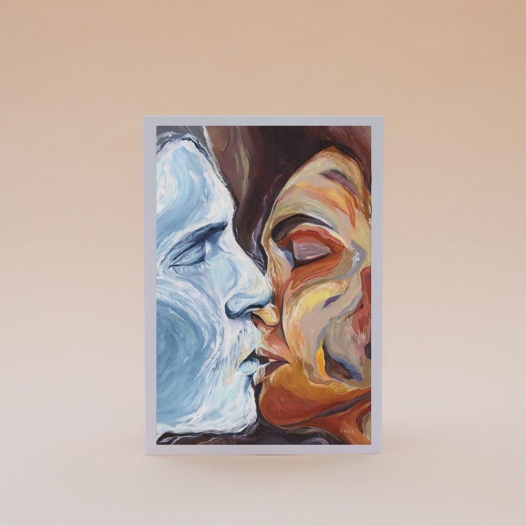 A4 Where The Earth Meets The Ice Intimate Print