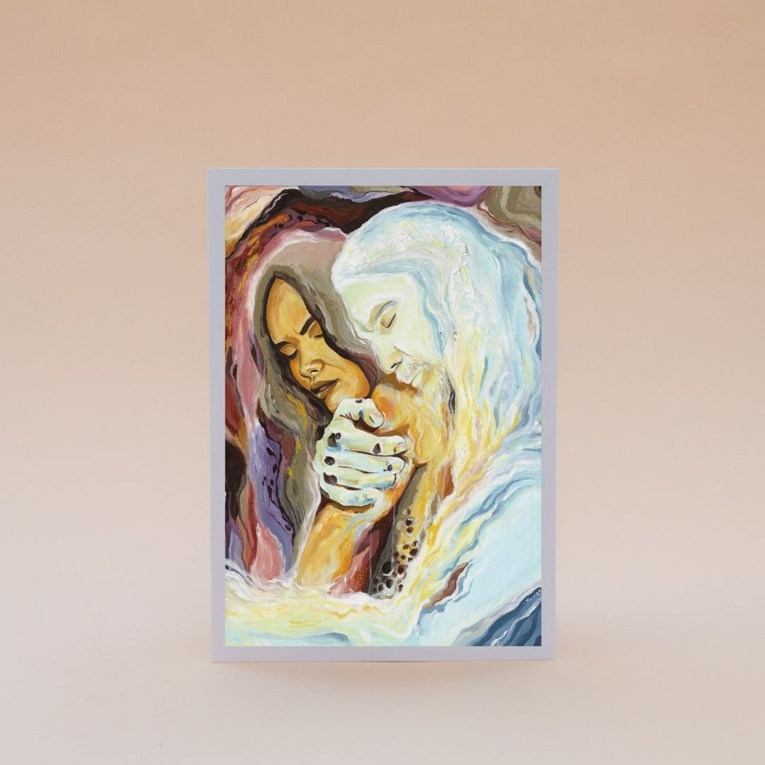 A4 Home Is When I'm With You Intimate Print