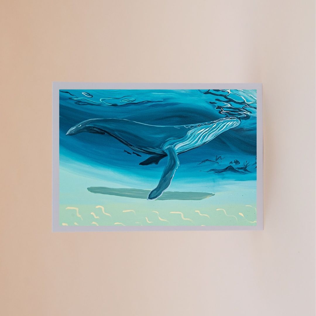 Submerged Intimate Print