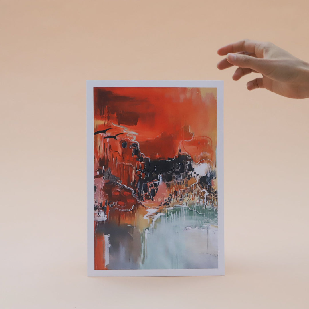 A4 Somewhere In Between Intimate Print
