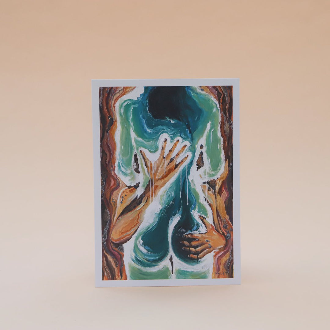 A4 Inlet Intimate Print