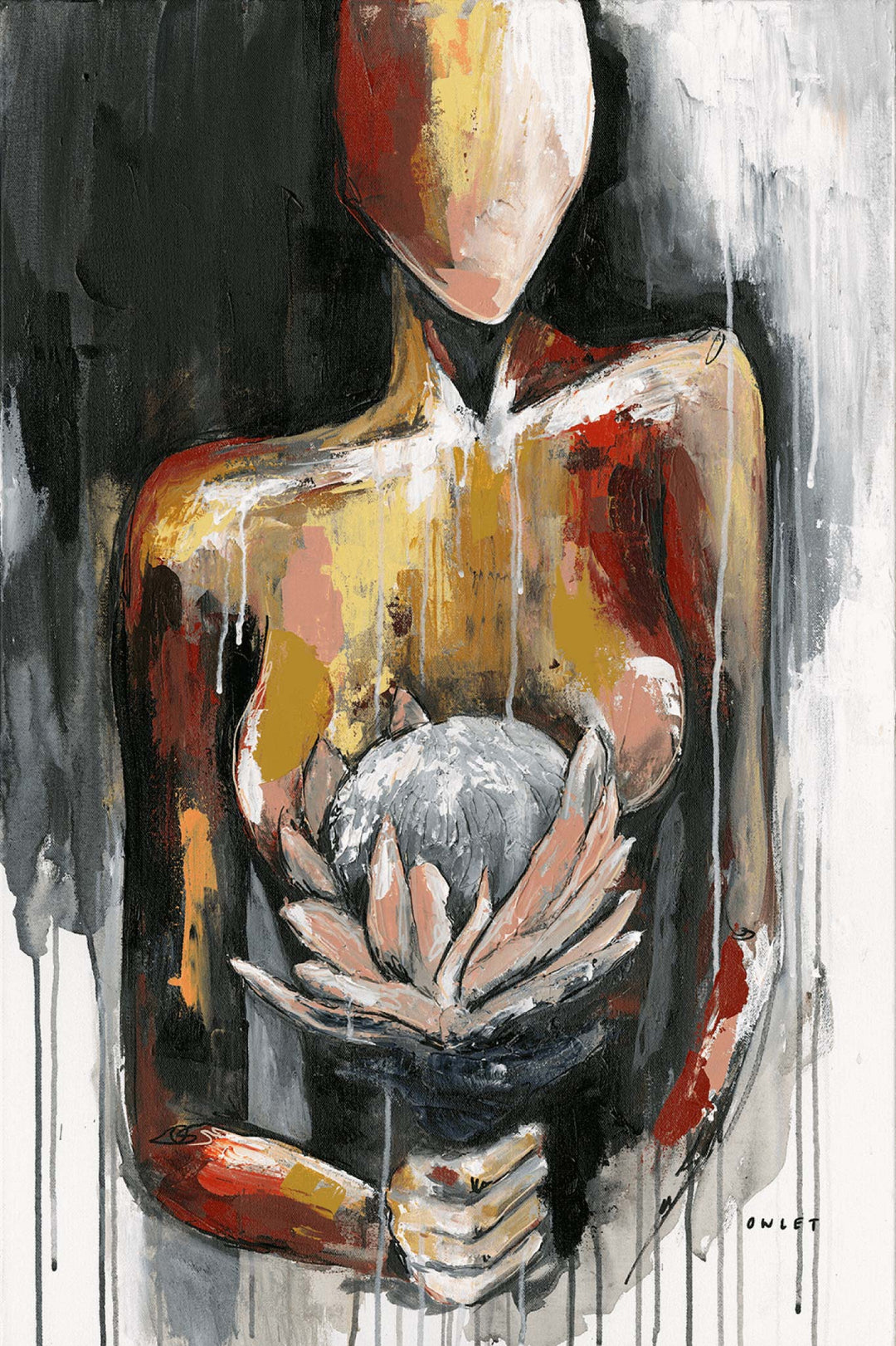 The Woman Print