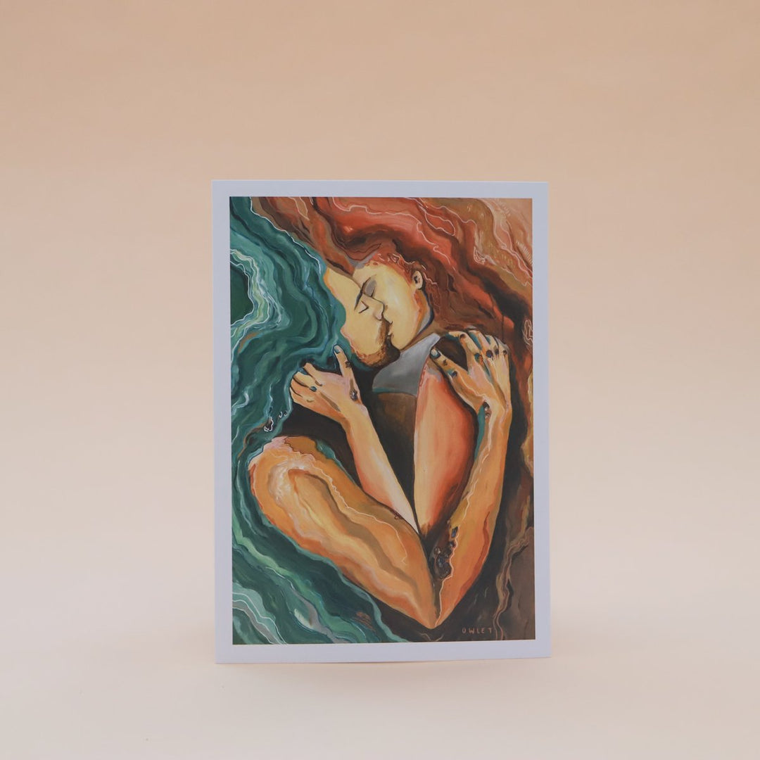 A4 Tide In Mind Out Intimate Print