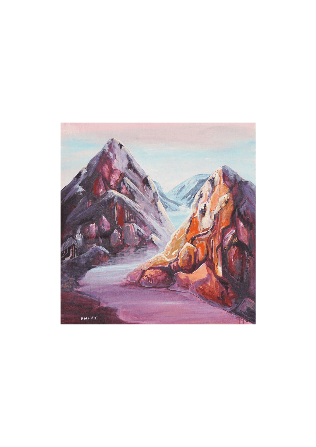 Dusk Landscape