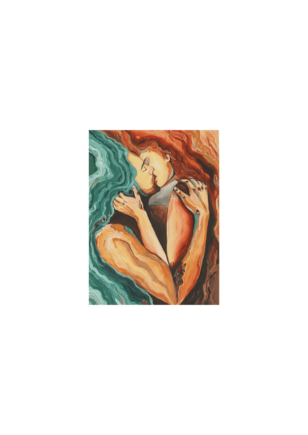 Tide in Mind Out Print