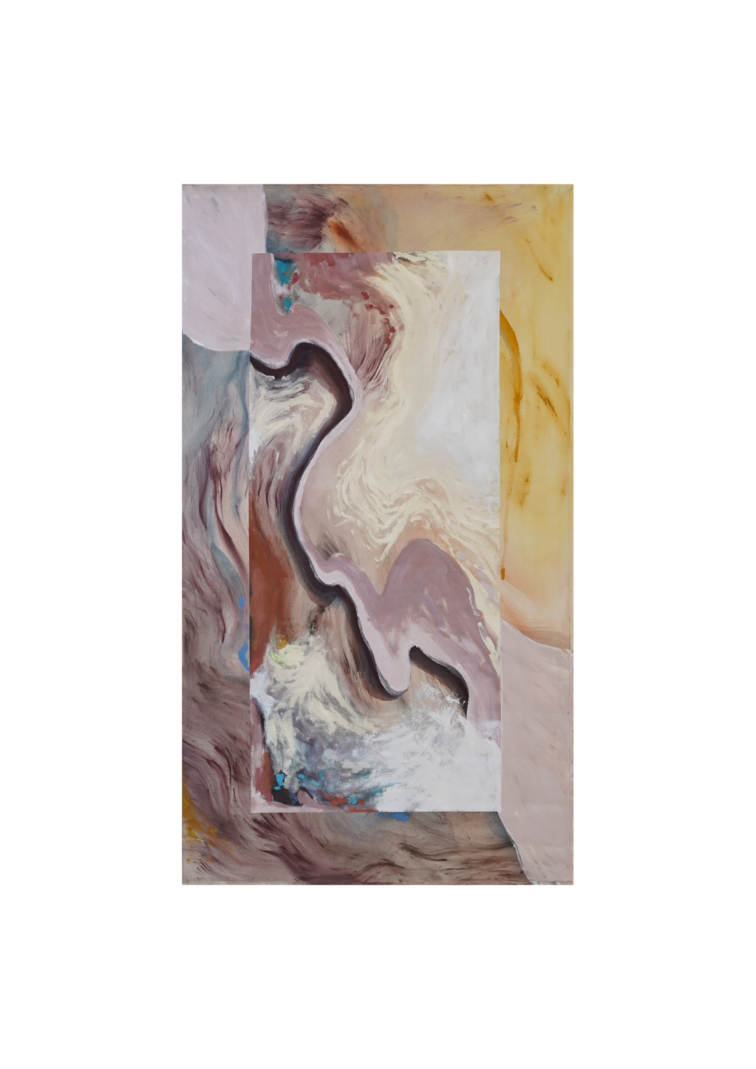 Cara Sanders Abstract Landscape