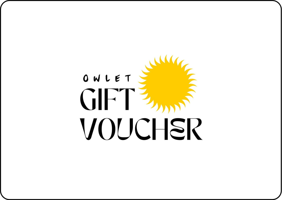 Owlet Art Gift Voucher